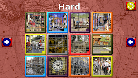 Kids Slide Puzzle World poster 14