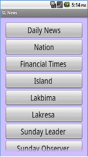 Sri Lankan News Websites