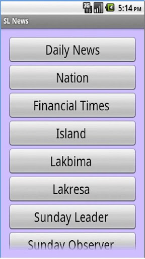 【免費新聞App】Sri Lankan News Websites-APP點子