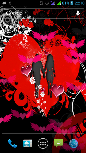 Valentine Love Live Wallpaper