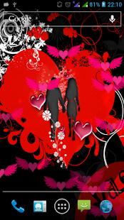 How to download Valentine Love Live Wallpaper 1.2 mod apk for pc
