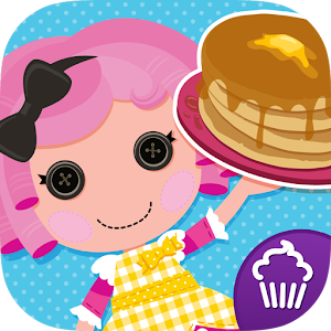 Lalaloopsy Diner logo