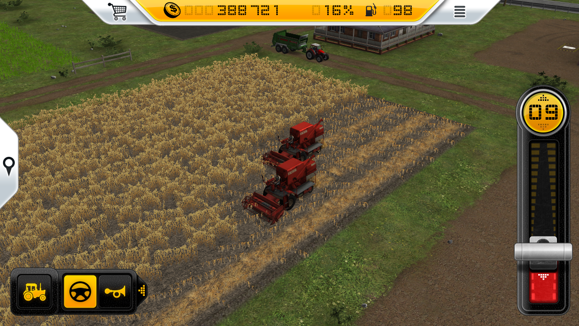 Simulador de la agricultura 14 - pantalla