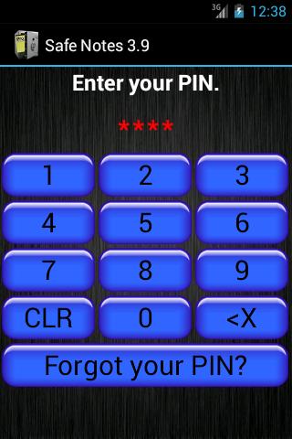 Safe Notes Android