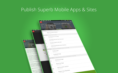 Make Apps Without Coding Screenshots 4