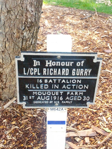 Lance Corporal Richard Gurry