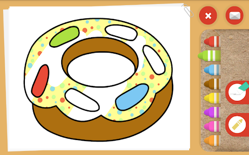 Android application Tiny Colorbook screenshort