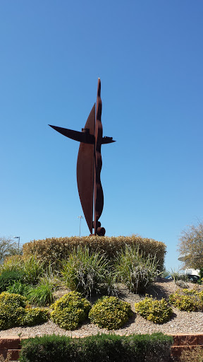 Meadows Plaza Monument