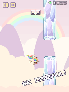 FREE Flappy Unicorn Bird IMPOSSIBLE (圖4)-速報App