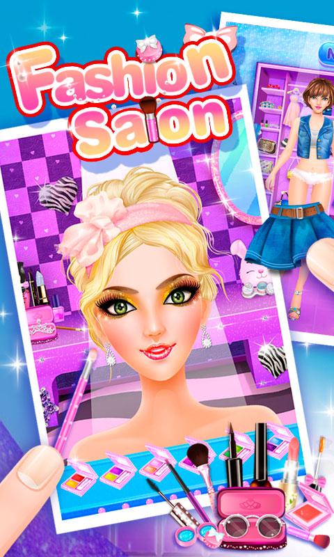 Android application Fashion Design - girls games screenshort
