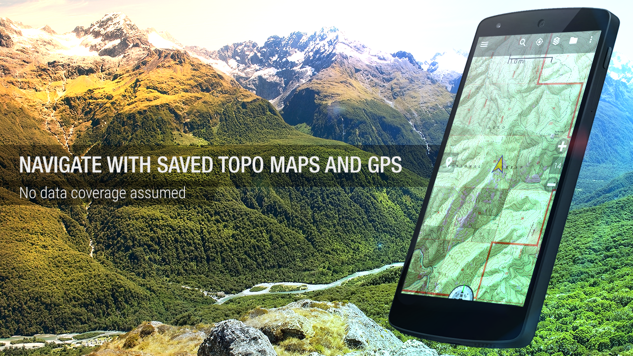 BackCountry Navigator TOPO GPS - screenshot