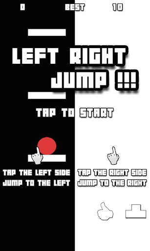 Left Right Jump