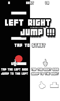 Left Right Jump - The Floor is LAVA APK Ekran Görüntüsü Küçük Resim #1