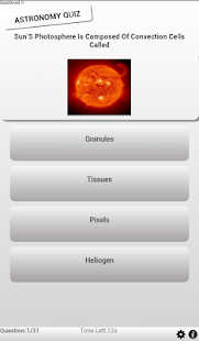 Astronomy Quiz Screenshots 0