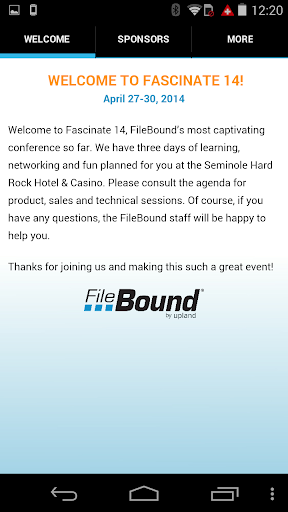 FileBound Fascinate 14