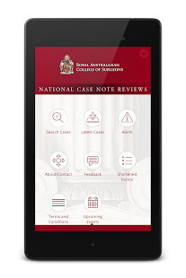 RACS National Case Note Review - náhled