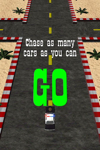 【免費賽車遊戲App】Police Car Chase Smash 3D-APP點子