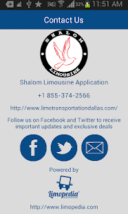 Free Download Shalom Limousine APK for Android