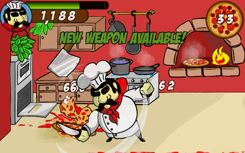 Game Cook VS Angry Pizzas Free apk for kindle fire ... - 496 x 310 png 161kB