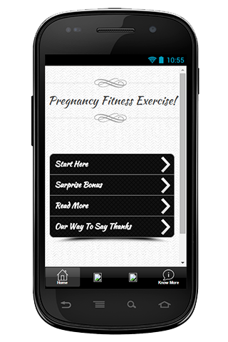 Pregnancy Fitness Exercise Tip