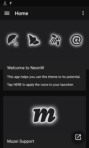 免費下載個人化APP|Neon-W Icon Pack app開箱文|APP開箱王