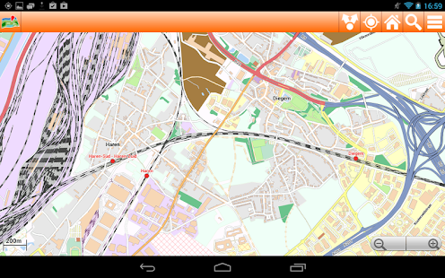 Brussels Offline mappa Map Screenshots 10
