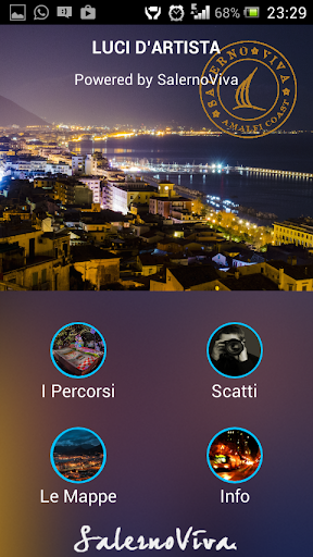 【免費娛樂App】Luci d'Artista Salerno 2015-APP點子