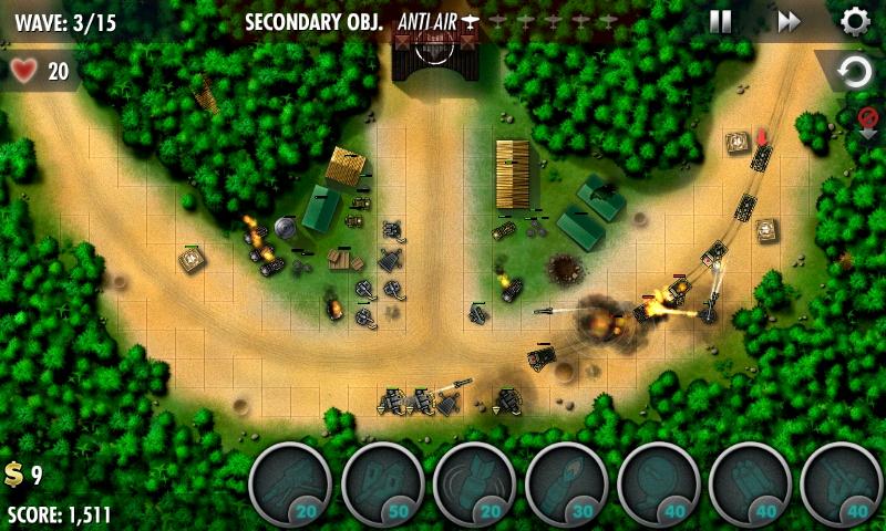iBomber Defense Pacific Screen 3