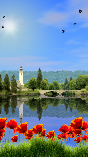 Lake Bohinj Live Wallpaper