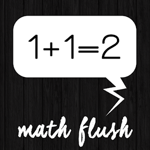 Math Flush logo