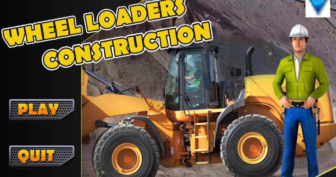 Wheel Loader Konstruksi game android games}