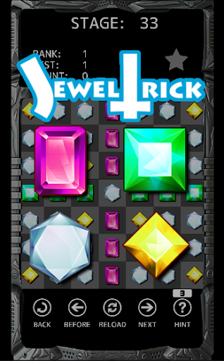 【免費解謎App】JewelTrick-ジュエルトリック-直感パズルゲーム-APP點子