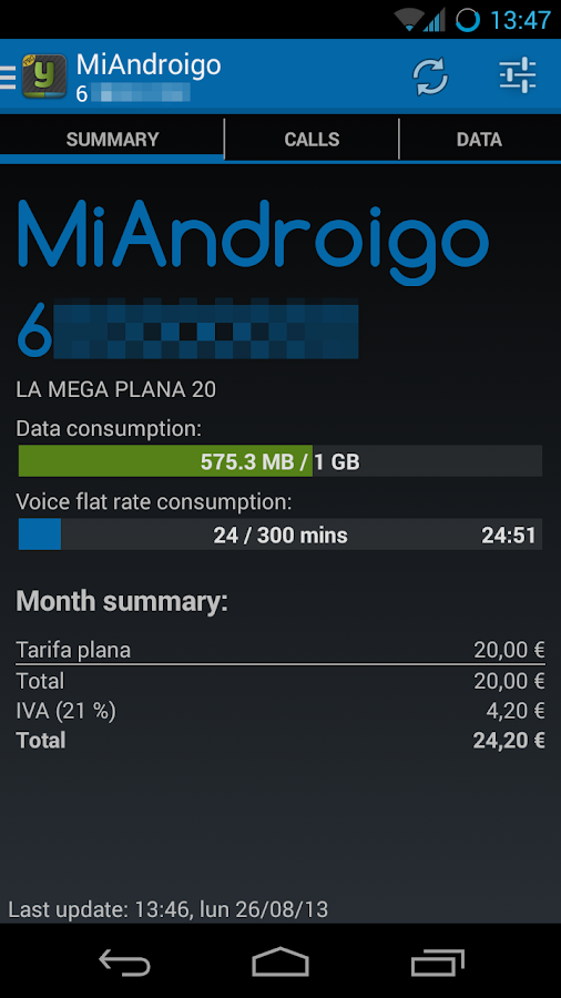 MiAndroigo Pro - screenshot