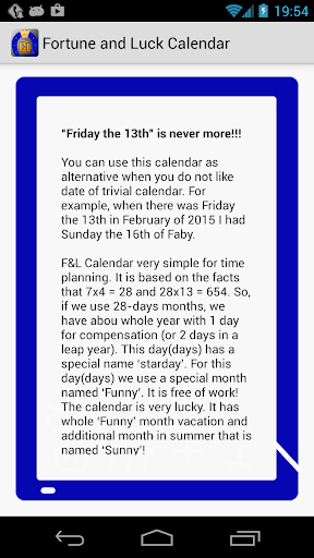 免費下載娛樂APP|Fortune and Luck Calendar app開箱文|APP開箱王