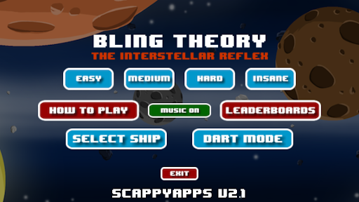 Bling Theory Endless Fly Game