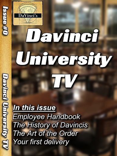 【免費教育App】Davinci University TV-APP點子