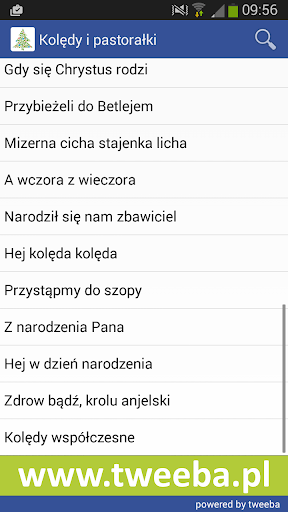 Kolędy i pastorałki