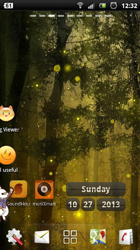 Fireflies Live Wallpaper