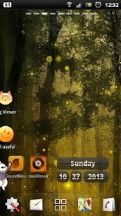 Download Fireflies Live Wallpaper APK for PC
