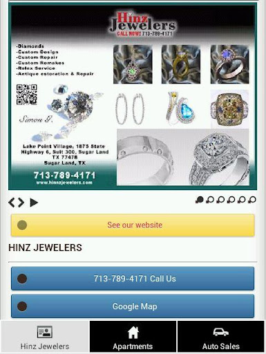 【免費商業App】Hinz Jewelers-APP點子