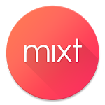 Cover Image of Tải xuống Mixt - Gradients & Patterns 1.4.3 APK