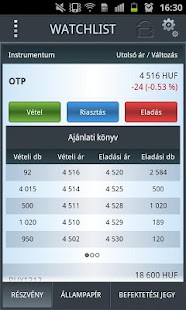 Erste Market Screenshots 6