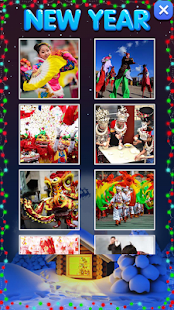 download New Year Puzzles! free