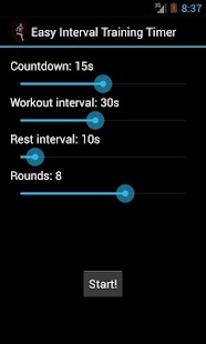 Download Easy Interval Training Timer APK for Android