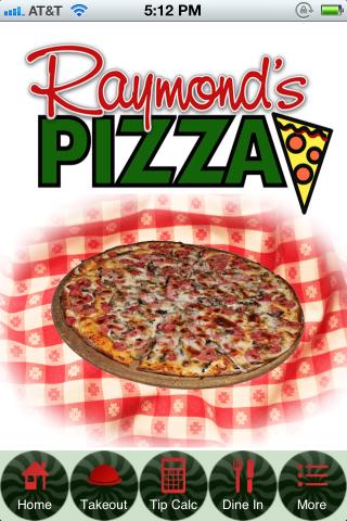 Raymonds Pizza