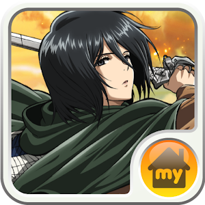 進撃の巨人-調査兵団きせかえ-ミカサ-【無料】.apk 1.0