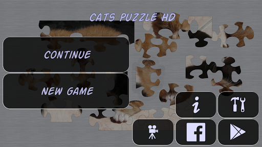 Cats Puzzle HD