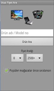 Ucuz Fiyat Ara screenshot 0