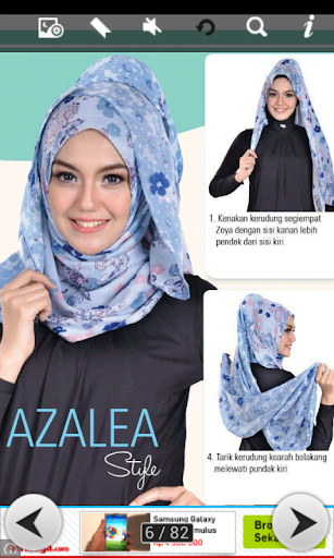 Tutorial Hijab Trendy