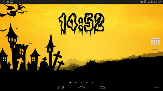 Timewall Clock Wallpaper free(圖8)-速報App